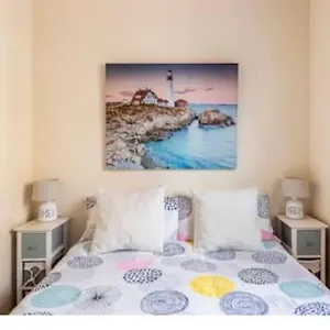  Apartamento En Primera Linea De Playa El Palo